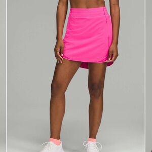 Lululemon Hotty Hot High-Rise Skirt *long in Sonic Pink
